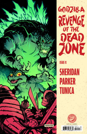 Godzilla: Revenge of the Deadzone [Kai-Sei Era] #1 (Limit 2 Per Cover) (rel:10/28)