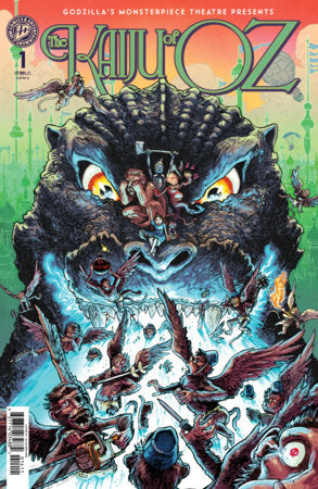 Godzilla’s Monsterpiece Theatre Presents: The Kaiju of Oz (Limit 2 Per Cover) (rel:10/07)