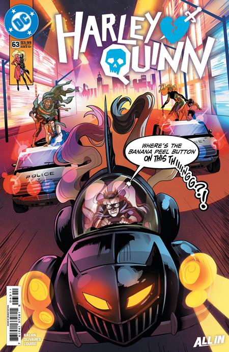HARLEY QUINN #63 (Limit 2 Per Cover) (rel:06/24)~
