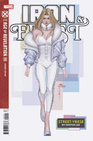 IRON & FROST #2 [AOR] (Limit 2 Per Cover) (rel:11/12)