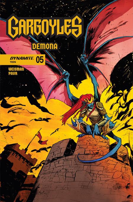 GARGOYLES DEMONA #5 (Limit 2 Per Cover) (rel:11/05)