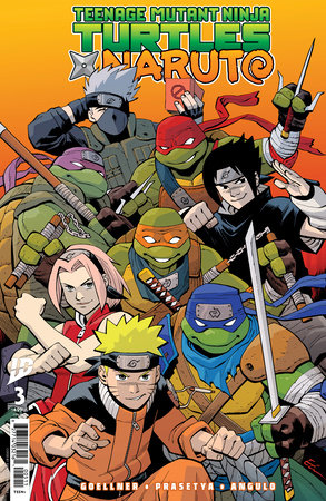 Teenage Mutant Ninja Turtles x Naruto #3 (rel:03/26)