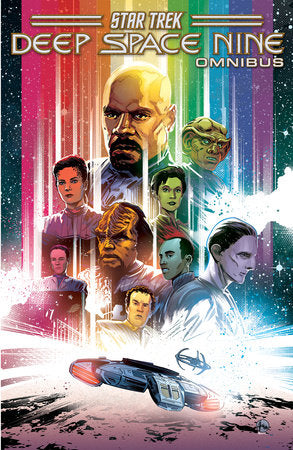 Star Trek: Deep Space Nine Omnibus TP (Limit 2 Per Cover) (rel:02/24)