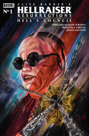 Hellraiser: Resurrections - Hell's Council #1 (Limit 1 Per Cover) (rel:09/23)
