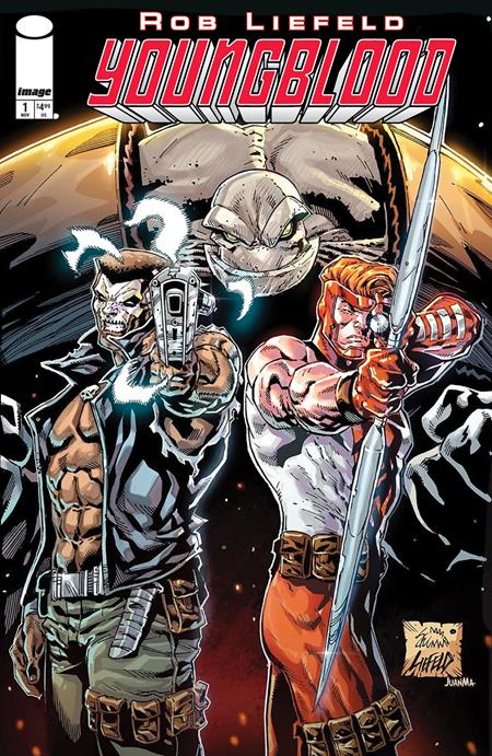 YOUNGBLOOD #1 (2025) (Limit 2 Per Cover) (rel:11/05)