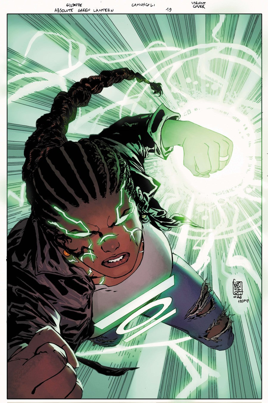 ABSOLUTE GREEN LANTERN #19 (Limit 2 Per Cover) (rel:10/07)