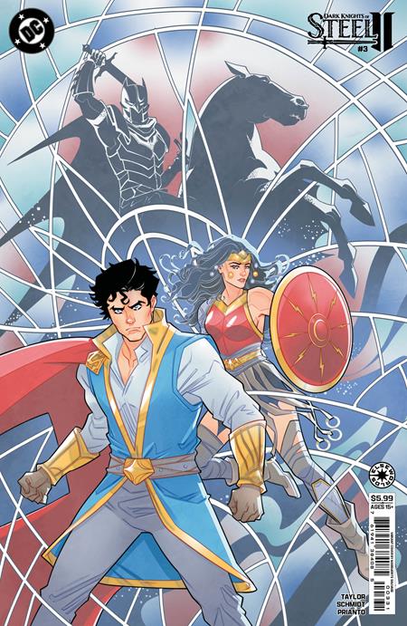 DARK KNIGHTS OF STEEL II #3 (OF 12) (Limit 2 Per Cover) (rel:09/16)