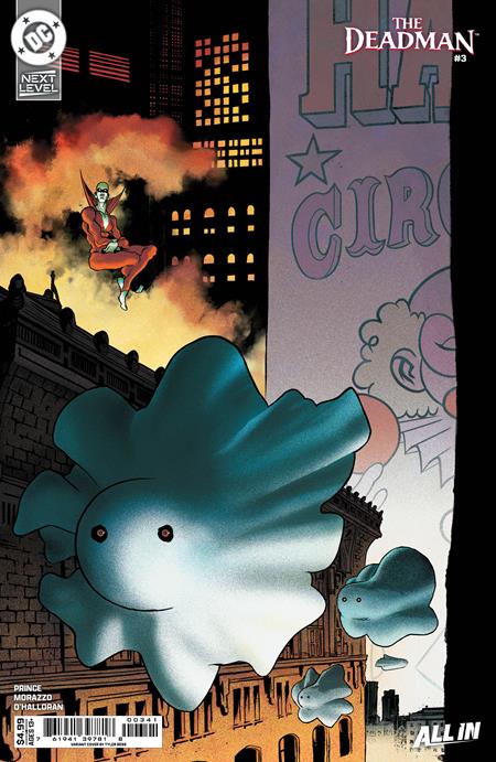 DEADMAN #3 (OF 6) (Limit 2 Per Cover) (rel:08/05)