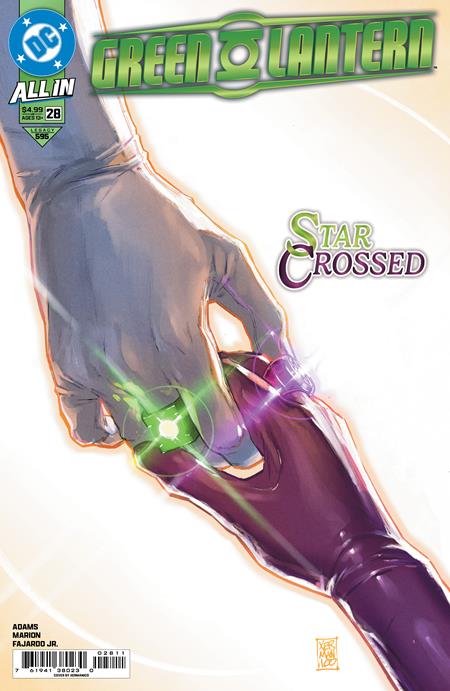 GREEN LANTERN #28 (Limit 2 Per Cover) (rel:10/22)