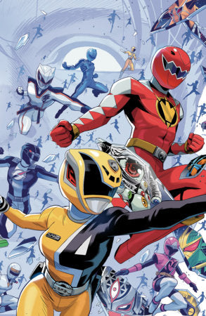 Power Rangers Unlimited #3 (Limit 2 Per Cover) (rel:09/16)