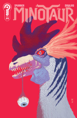 Minotaur #4 (Limit 2 Per Cover) (rel:11/18)