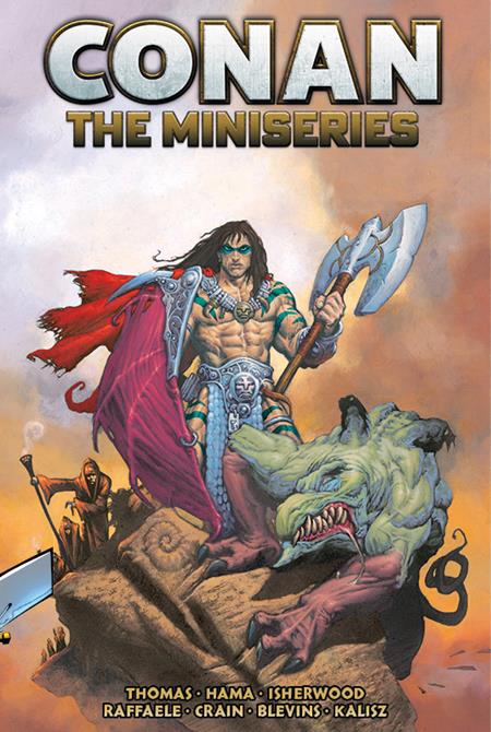 CONAN THE MINISERIES OMNIBUS HC REGULAR EDITION PAOLO PARENTE (MR) (Limit 1 Per Cover) (rel:10/07)