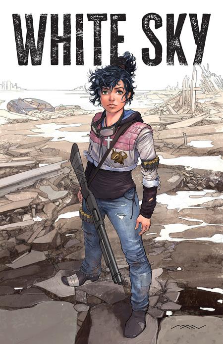 WHITE SKY #1 2ND PTG (MR) (Limit 1 Per Cover) (rel:03/18)~