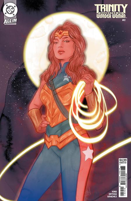 TRINITY DAUGHTER OF WONDER WOMAN #2 (OF 6) (Limit 2 Per Cover) (rel:07/09)~