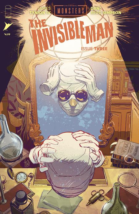 UNIVERSAL MONSTERS THE INVISIBLE MAN #3 (OF 4) (Limit 2 Per Cover) (rel:10/22)