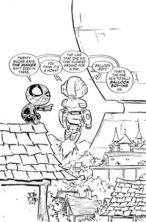 ULTIMATE ENDGAME #1 SKOTTIE YOUNG BLACK AND WHITE VIRGIN VARIANT[1:100] (Limit 1 Per Customer) (rel:12/31)