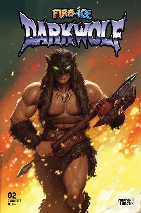 FIRE AND ICE DARKWOLF #2 (Limit 2 Per Cover) (rel:08/12)