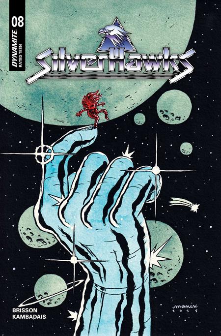 SILVERHAWKS #8 (Limit 2 Per Cover) (rel:09/24)~
