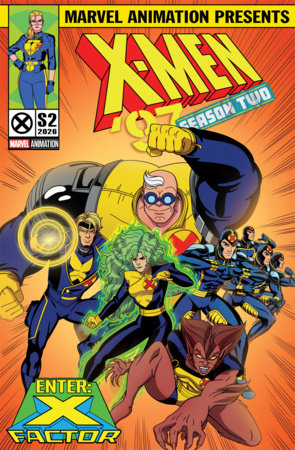 X-MEN '97: SEASON TWO #5 (Limit 2 Per Cover) (rel:10/14)