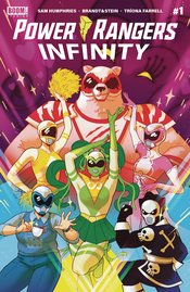 POWER RANGERS INFINITY #1 (rel:8/21)