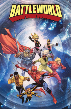 Battleworld TP (Limit 1 Per Cover) (rel:05/26)