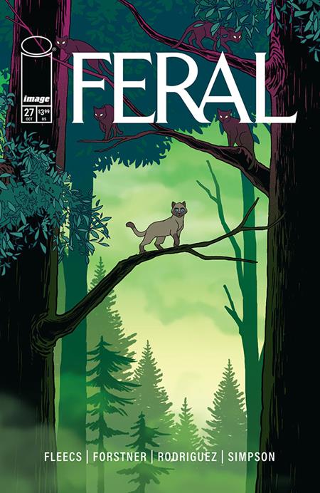 FERAL #27 (Limit 2 Per Cover) (rel:10/28)