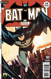 BATMAN AND ROBIN #12 (rel:8/14)