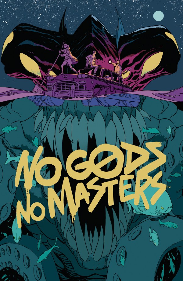 No Gods, No Masters #1 (Limit 1 Per Cover) (rel:09/02)