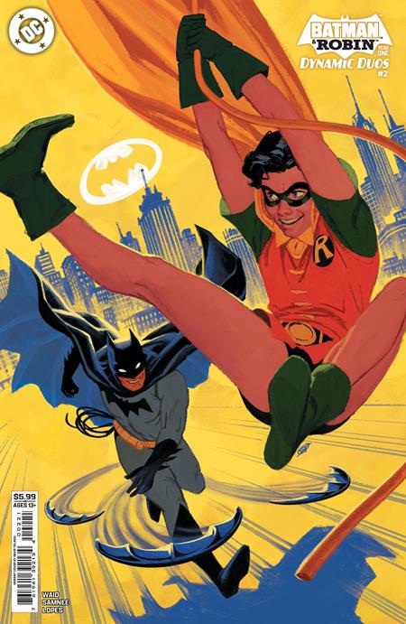 BATMAN & ROBIN YEAR ONE DYNAMIC DUOS #2 (OF 12) (Limit 2 Per Cover) (rel:09/09)~