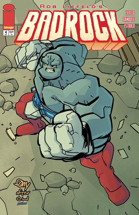 BADROCK #4 (Limit 2 Per Cover) (rel:11/11)
