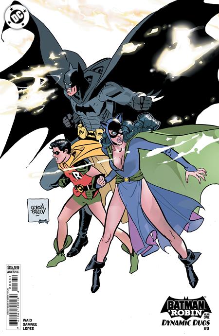 BATMAN & ROBIN YEAR ONE DYNAMIC DUOS #3 (OF 12) (Limit 2 Per Cover) (rel:10/14)