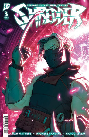 Teenage Mutant Ninja Turtles: Shredder #3 (Limit 2 Per Cover) (rel:11/26)