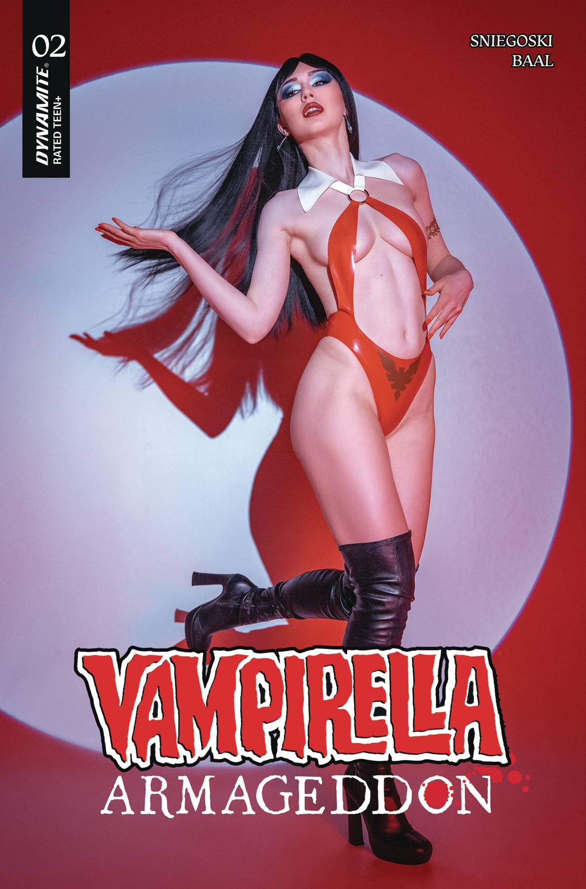 VAMPIRELLA ARMAGEDDON #2 (Limit 2 Per Cover) (rel:08/20)~