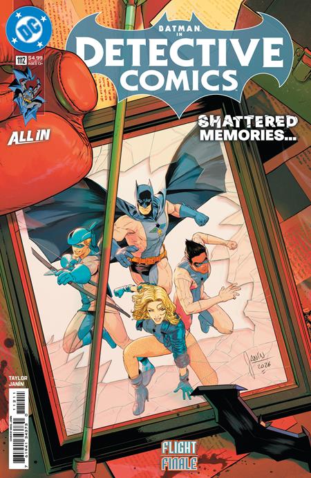 DETECTIVE COMICS #1112 (Limit 2 Per Cover) (rel:08/26)