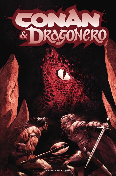 CONAN AND DRAGONERO #3 (OF 7) (MR) (Limit 2 Per Cover) (rel:07/08)