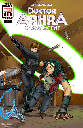 STAR WARS: DOCTOR APHRA - CHAOS AGENT #1 (Limit 2 Per Cover) (rel:06/18)
