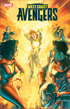 WEST COAST AVENGERS #2 (rel:12/26)~