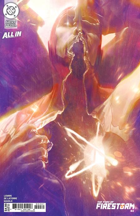 FURY OF FIRESTORM #4 (OF 8) (Limit 2 Per Cover) (rel:07/08)