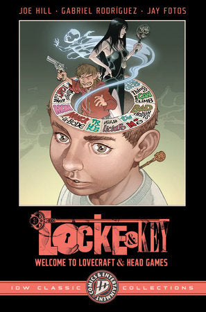 Locke & Key: IDW Classic Collections--Welcome To Lovecraft and Head Games TP (Limit 2 Per Cover) (rel:03/24)