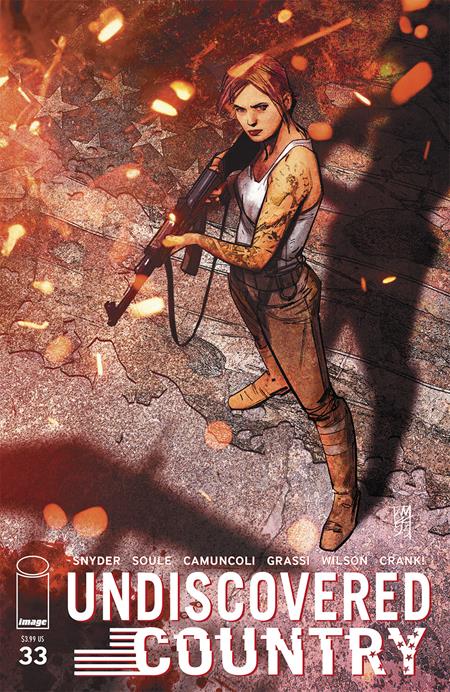 UNDISCOVERED COUNTRY #33 (Limit 2 Per Cover) (rel:09/24)