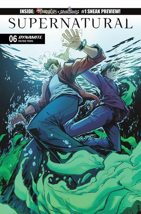 SUPERNATURAL #6 (Limit 1 Per Cover) (rel:03/25)~
