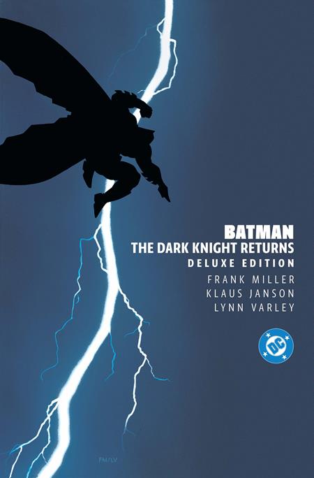BATMAN THE DARK KNIGHT RETURNS DELUXE EDITION HC (Limit 1 Per Cover) (rel:09/15)