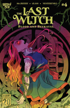 The Last Witch: Blood & Betrayal #4 (Limit 2 Per Cover) (rel:10/15)