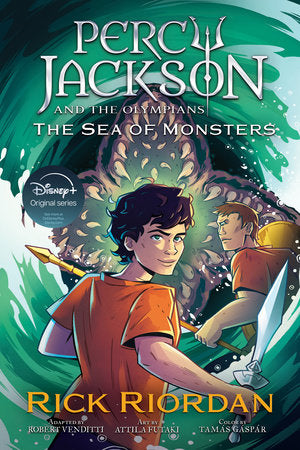 Percy Jackson and the Olympians The Sea of Monsters The Graphic Novel (paperback) (Limit 2 Per Cover) (rel:11/11)