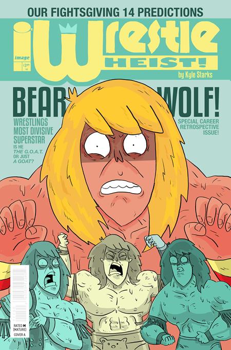 WRESTLE HEIST #4 (OF 5) (MR) (Limit 1 Per Cover) (rel:03/18)~
