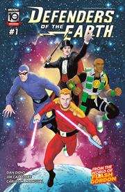 DEFENDERS OF THE EARTH #1 (OF 8)  (rel:8/14)