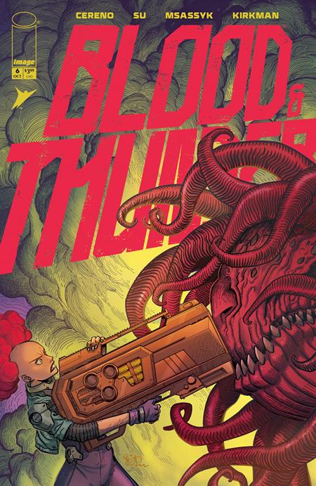 BLOOD & THUNDER #6 (MR) (Limit 2 Per Cover) (rel:10/08)~