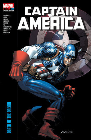 CAPTAIN AMERICA MODERN ERA EPIC COLLECTION: DEATH OF THE DREAM (rel:10/23)~