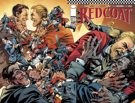 REDCOAT #20 (Limit 2 Per Cover) (rel:09/16)