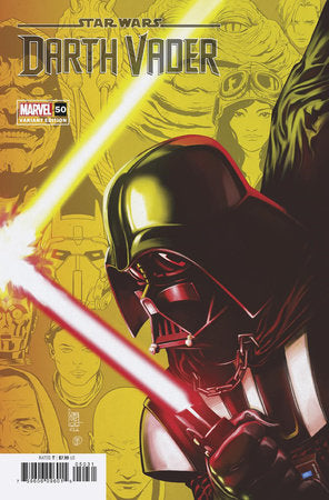 STAR WARS: DARTH VADER #50 (rel:9/18)